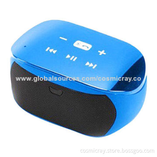 Bluetooth Speaker, High-class Quality with Amazing Sound, Simple and Fashionable Button Design